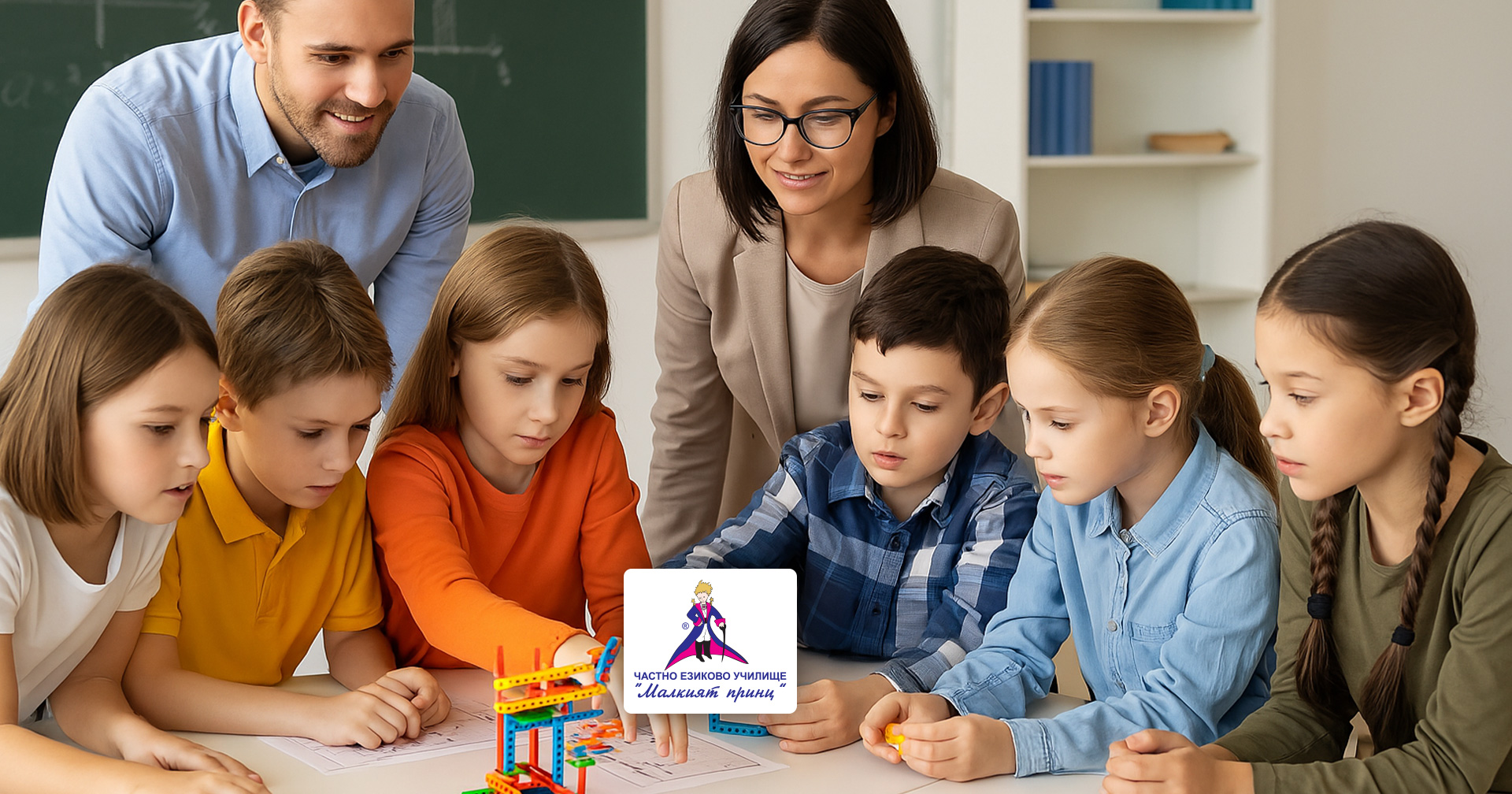 Частно училище „Малкият принц“ се включва в националния проект „Успех за теб“ по програма „Образование“ 2021–2027