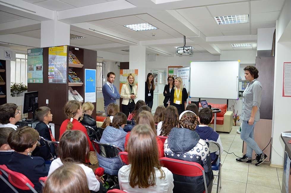 Млади франкофони от Частно училище "Малкият принц"