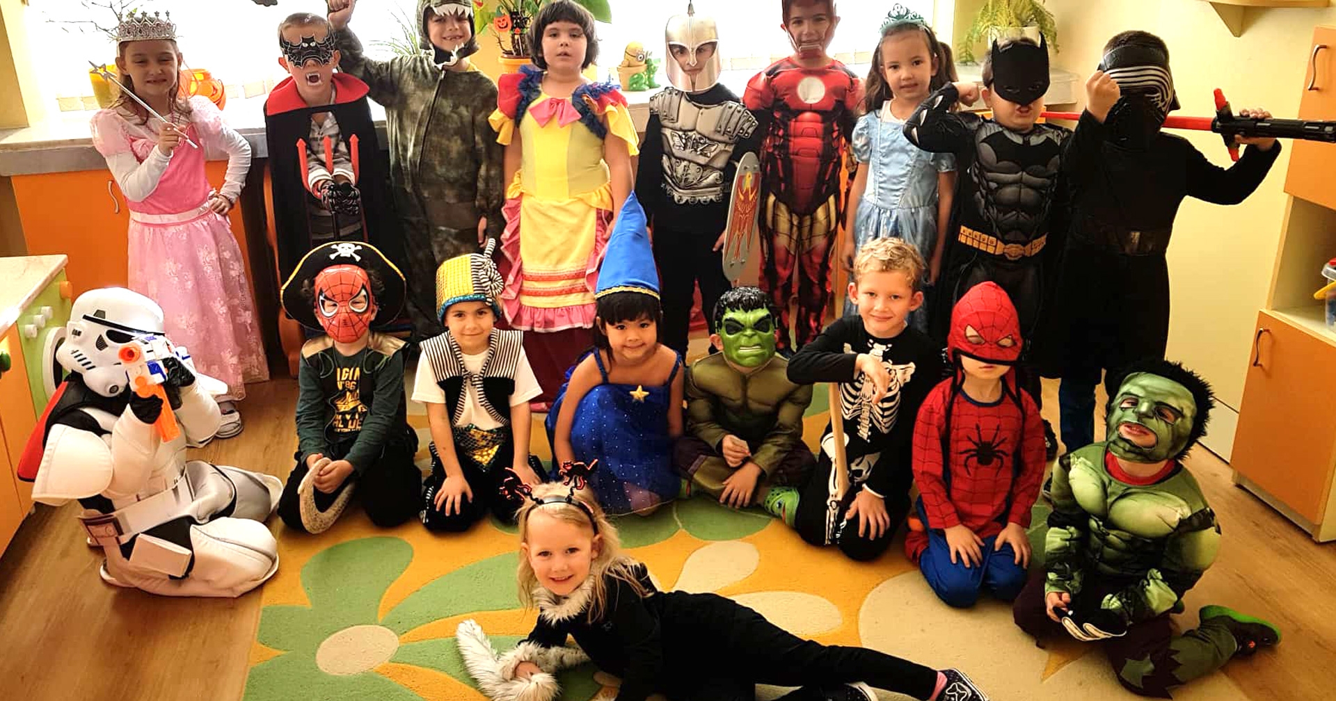 Есенен карнавал - Частна детска градина "Малкият принц"