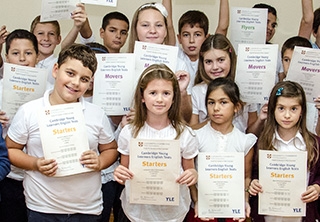 Европейски ден на езиците в Частно училище "Малкият принц"