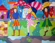 Р Р°РґРёРЅР° Р‘Р°РєСЉСЂРґР¶РёРµРІР° - 4 РєР»Р°СЃ