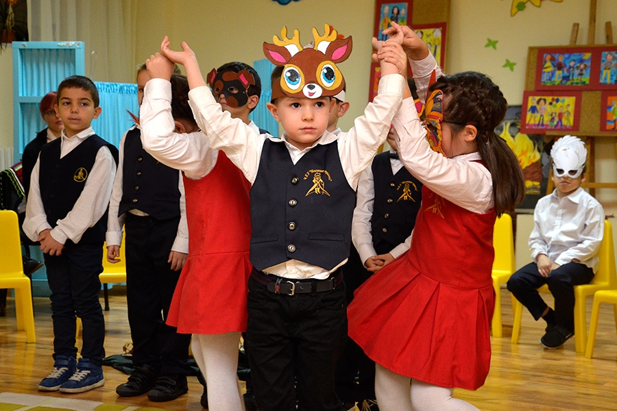 Празник на Християнското семейство в Частна детска градина "Малкият принц"