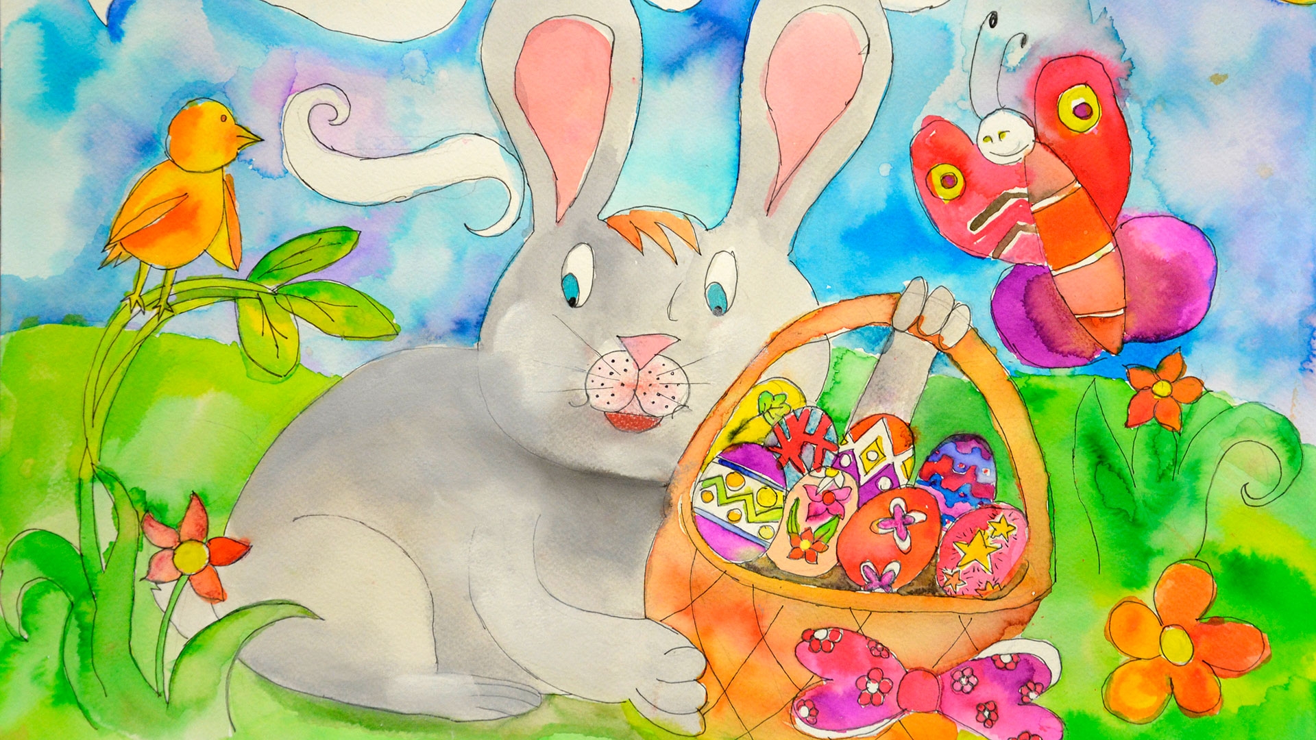 Великден - Частно училище "Малкият принц"